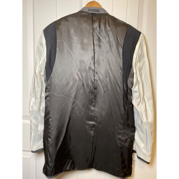 Lauren Ralph Lauren Mens 100% Wool Blazer Gray Size 44L - Picture 8 of 13